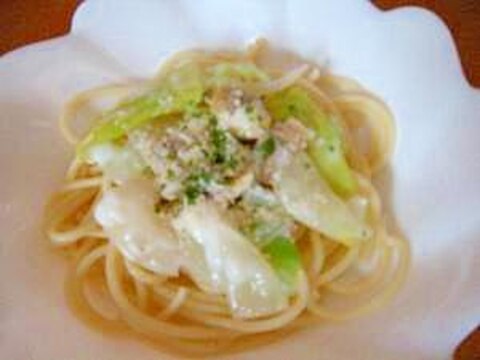 むきアサリで☆クラム・くりーむパスタ